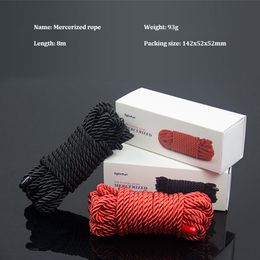 Japan bdsm Bondage Rope Handcuff Tying sexy Toys SM Slave Body 8m Restraint Ropes Tools Adult Male and Female