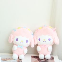 Lamb doll plush toy cute little sheep doll girls sleep with cartoon dolls gifts wholesale