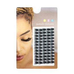 False Eyelashes Bundles Eyelash Beam Clusters Extension Individual Lashes Segments Fake Make Up Tools