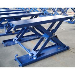 Fabric Factory price Mid-rise mobile Scissor Car LIft Vehicle lift for sale