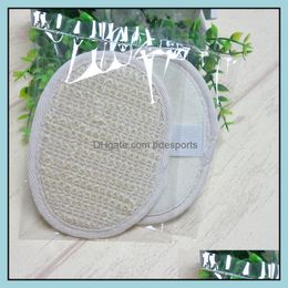 Bath Brushes Sponges Scrubbers Bathroom Accessories Home Garden El Cotton Rub Sisal Sponge Cleaning Scurbber Drop Delivery 2021 Jfrue