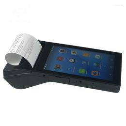 Printers 80mm Machine Thermal Printer Handheld Terminal Receipt Wifi Android Wireless Roge22