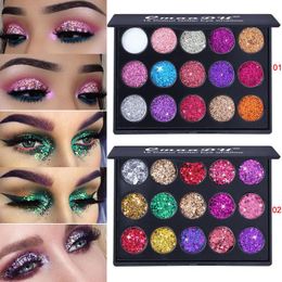 Eye Shadow Colors Glitter Eyeshadow Makeup Pallete Matte Palette Diamond Powder PigmentEyeEye