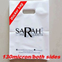 Custom Printed Packaging Gift Shopping Plastic Bag 220704