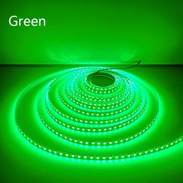 5M 600LEDs LED Strip 2835 DC12V 24V 120LEDs/m Home Red Ice Blue Green Yellow Pink Flexible And Cuttable Soft Lamp Bar
