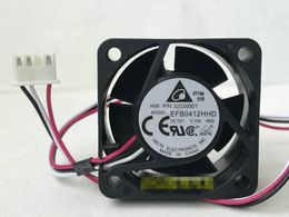 Freight free H3C 3600 5600 switch s5500 Da 4020 fan 12V 0.15A efb0412hhd