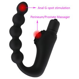 sexy Toys for Men ual Toy Adult Anal Beads Butt Plugs Gay A Prostate Vibrating Massager Shop Stretching Devices