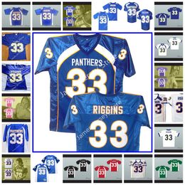 Tim Riggins 33 Dillon High School Football Jersey Movie Jersey 100% Stitched Embroidery Logos Mens Womens Youth Friday Night Lights Footballs Wear TAYLORKITSCH S-3XL