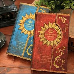Vintage Retro Paper Notebook Journal Old Ancient Book Diary Notepad for Gift Korean Stationery office school supplies 220401