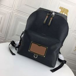 M45218 Reisen große Taschen Mode Canvas Bag Kapazität Klassische Rucksack -Rucksäcke Discovery Reißverschluss Männer Bergsteiger Sport Leder Ebnkl Ebnkl