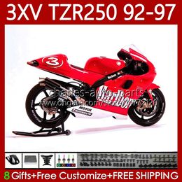 Body Kit For YAMAHA TZR250-R TZR250RR Stock Red YPVS 3XV TZR250R 92-97 117No.135 TZR 250 TZR250 R RS RR 1992 1993 1994 1995 1996 1997 TZR-250 92 93 94 95 96 97 OEM Fairing