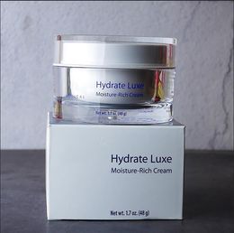 Hydrate Luxe Cream 48g Hydration Moisture Rich Creme 1.7fl.oz Skin Care Face Lotion Day Night Rapair Treatment Top Quality Fast Ship