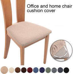 Chair Covers Removable Cover Spandex Elastic Plain Protector Desk Seat For Wedding El Banquet Dining Room Home Sofa And ArmchairsChair