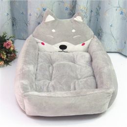 Dog Bed Sofa Beds For Small Medium Large s Pet House Waterproof Bottom Soft Warm Cat And Y200330