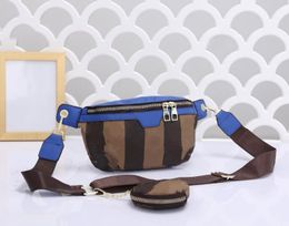 Waist Bags Designer Fanny Pack Crossbody Shoulder Belt Bag Bum Handbag Mens Womens Leather Designers Fannypack boys girls wallets saleoff01