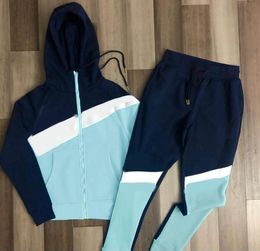 Spring Autumn logo print Tracksuit Designer Men's womens Warm Fashion luxury Casual Long Sleeve Oversized Hoodie Sweater Top Sports Pants