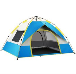 Outdoor Camping tents Waterproof Dome backpacking Tent For Resort Automatic Up Beach Travel Family Hiking Picnic Canopy tents