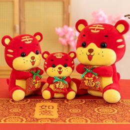 Cute Gift Toys Plush Toy Children Doll Tiger Pillow Kawaii Kids Coushion Creative Christmas New Year Soft Long Oxsig