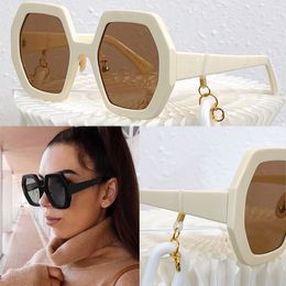 Popular men and women famous brand luxury designer sunglasses 0772S large frame fashionable special outdoor beach photo first choice with original box