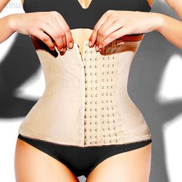 Seamless Underwear Slimming Waist Trainer Corset Modelling Belt Women Dress Body Shaper Waist Belt Cincher Faja Belt Shapewear L220802