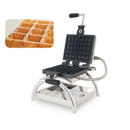 Food Processing Commercial Electric Rotary Waffle Maker Taiyaki Machine