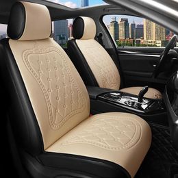 Car Seat Covers Heated Cover Universal Heating Electric Cushion Keep Warm Black/Beige/Orange 12v/24v