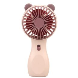 4 Colours Handheld USB Charging Office Home Small Fan Outdoor Portable Mini Fan Gift Wholesale