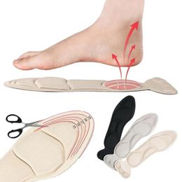 Socks & Hosiery 2 PCS Women Men Memory Foam Insoles For Shoes Anti Slip Sport Support Inserts Running Cushion Pain Relief High Heel Foot Pad