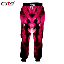 Man Halloween 3D Printed Animal Pants Creative Moon And Bat Mens Clothing Gothic Large Size Wholesale Sweatpants 220623