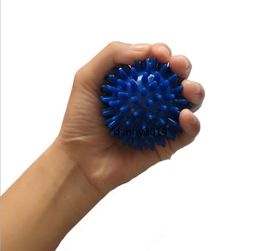 Hot Premium Massage Balls Firm Lacrosse Ball Set or Spiky Roller Deep Tissue Trigger Point Foot Massager Mobility Acupressure Therapy balls
