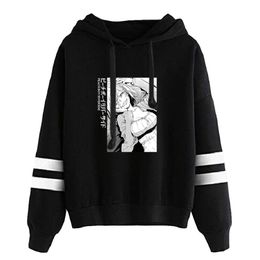 Men's Hoodies & Sweatshirts Anime Peach Boy Riverside Clothes Pullover Hoodie Streetwear Harajuku Tracksuit Long SleeveMen's