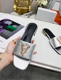 Women Summer Slippers bench shoes Stylish lady comfortable printing soft sole female flat low heel genuine leather wear-resisting non slip versatile sandals F70503
