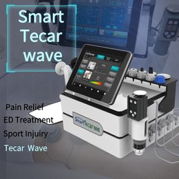 Portable Acoustic Shock Wave Therapy Massager Machine For Erectile Dysfunction Ed treatment Smart Tecar physiotherapy