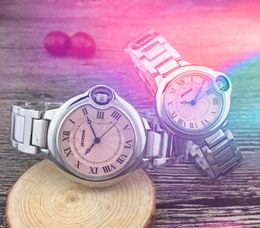 Popular fashion womens 32MM watch men 38MM Couple Style Sapphire Cystal Ladies watches full stainless steel waterproof Wristwatches