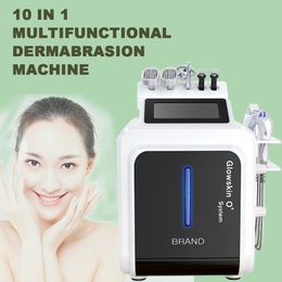 10 in 1 water dermabrasion multifunction facial skin rejuvenation acne remover face tightening deep cleansing beauty equipment
