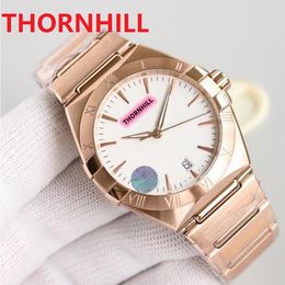 Men Automatic Mechanical Watch 39mm 316L Stainless Steel Wristband Fashion Business 5TM Waterproof sweeping movement Wristwatch Super Version eternity clock