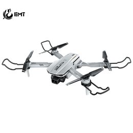 EMT XT1 Mini Drone 4K Professional HD Camera Three-sided Obstacle Avoidance Quadcopter RC Helicopter Plane Toys Gifts