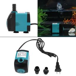 36101525W UltraQuiet Submersible Water Pump Filter Fish Pond rium Fountain Tank Y200917