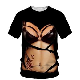 Cheap T Shirts Bikinis Printed with 
