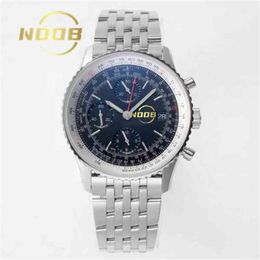 Luxury Fashion Classic Mechanical Watch 41mm Eta Multi-function Chronograph Movement Aviation Brand