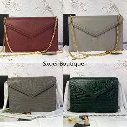 2022 أكياس Crossbody الكلاسيكية للنساء حقائب اليد المصممين الفاخرة حقيبة جلدية حقيقية مع رسائل رسائل الرسول أكياس بالجملة كروسة الحقائب