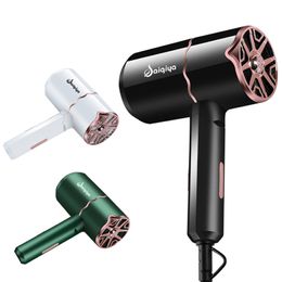 New Mini Travel Foldable Hair Dryer AC 220V Beautiful Small For Home Negative ion Portable Electric Blow Dryer Hair Care Equipment