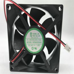 DFB802524H 24V 3.6W 8CM 8025 Two-wire inverter fan