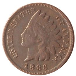 copper prices UK - Price Indian Head Cent Metal US Dies Copy Copper Manufacturing 100% Factory 1886-1890 Coins Craft Xxvlq