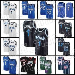 Tracy Penny 1 Hardaway McGrady Retro 32 Basketball Jerseys Jonathan Isaac Ray Giannis 34 Antetokounmpo Allen Hakeem Ojuwon