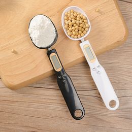 Measuring Tools Portable Electronic LCD Digital Measuring Spoon Household Kitchen Scale Coffee Sugar Milk Powder Gram Weight 500g/0.1g LK001132