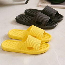 A017 chinelos femininos sapatos de verão sandálias internas slide macio antiderrapante plataforma de banheiro chinelos para casa