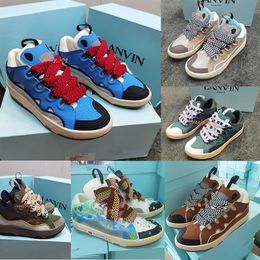 High quality designer fashion men's and women's casual shoes Yuntianlei knitted sport color luxury splicing color thick sole super weight rubber size 35-45