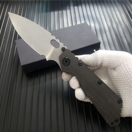 Wild Boar Strider Knife SMF Tank SNG d2 steel Unique TC4+carbon fiber handle Outdoor Tactical hunting Survival Knives EDC Tools