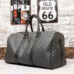 Luxurys Designer Duffle Bags Women Men Travel Bag letter leather Large Capacity Handbags Leather Tote Luggage sport Shoulder Strap wallets girls boys Backpacks